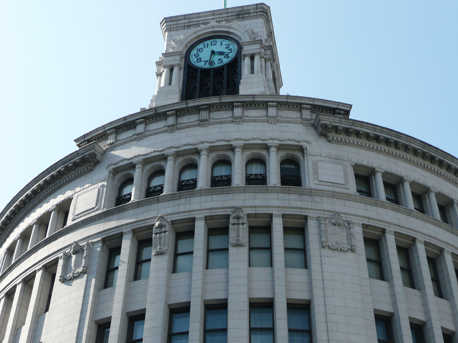 銀座の貸オフィス