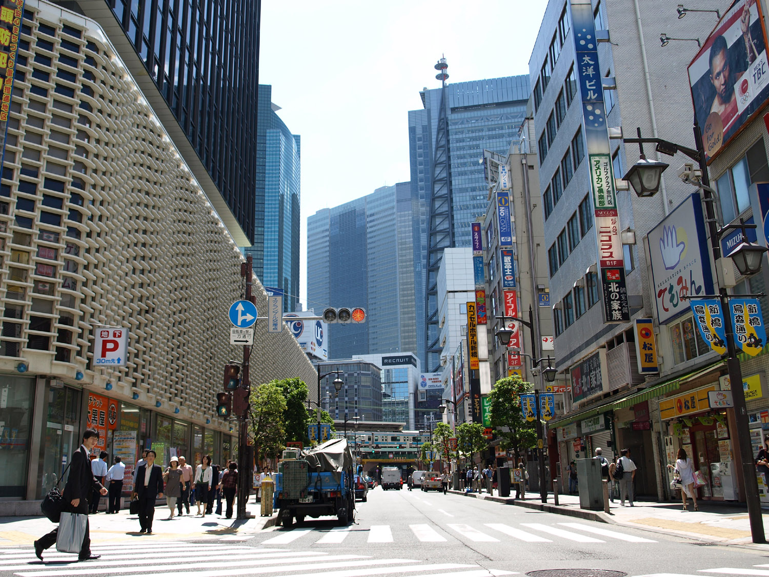 新橋の貸オフィス